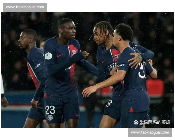 绿茵场上的狂欢，巴黎圣日耳曼的每一次进球都值得铭记